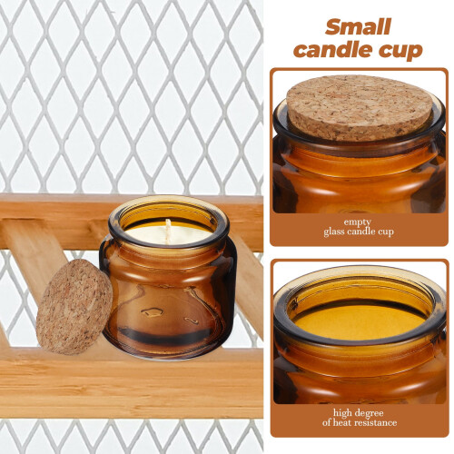 Fragrance Candle Making Cups Empty 5 pcs 2