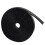 PU leather strip for sewing pouches black 3 m 5