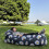 Outdoor sofa inflatable portable folding recliner 7