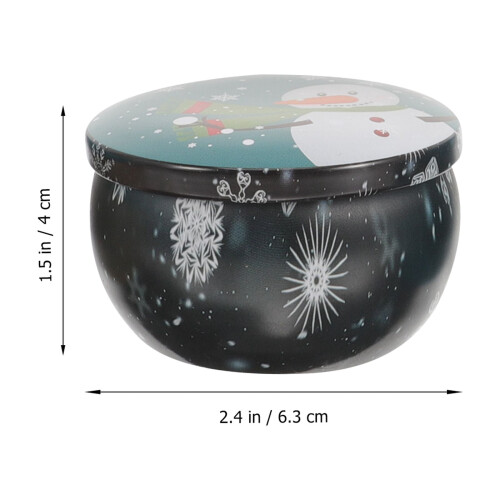 Christmas candle boxes with lids 12 pcs 1