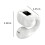 Ακουστικά lulshou School Supplies με κλιπ αυτιών Bluetooth5.3Open Ear Clip Ασύρματα ακουστικά Bluetooth για 3