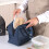 Borsa termica portatile isolata per il pranzo (1 pezzo) 5