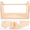 Wood Spool Holder Manual Thread Winder for DIY 2