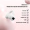 Ακουστικά lulshou School Supplies με κλιπ αυτιών Bluetooth5.3Open Ear Clip Ασύρματα ακουστικά Bluetooth για 4