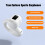 Ακουστικά lulshou School Supplies με κλιπ αυτιών Bluetooth5.3Open Ear Clip Ασύρματα ακουστικά Bluetooth για 5