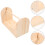 Wood Spool Holder Manual Thread Winder for DIY 4