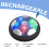 LED Hover Soccer Ball Toy Rechargeable 1pc 8