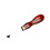 Leather Skiving Tool with Wooden Handle 2 pcs 2