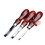Leather Skiving Tool with Wooden Handle 2 pcs 4