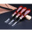 Leather Skiving Tool with Wooden Handle 2 pcs 5