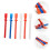 Glue Spreader Tool for Leather Craft 6 pcs 6