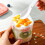 Portable Yogurt Cup with Ice Tray Spoon and Adjustable Lid 6