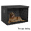 Κάλυμμα κλουβιού σκύλου Sheghy Home Decor Clearance, συμβατό με μεσαίους και μεγάλους κλωβούς 8