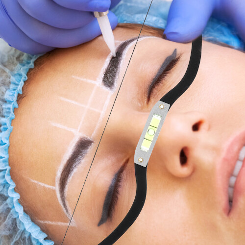 Eyebrow Stencil Template Shaping Tool 10pcs 1