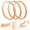 Bamboo Strips for DIY Weaving Crafts 2 Rolls 8