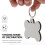 Heat Transfer Key Holder Blank DIY Key Ring 24 pcs 4