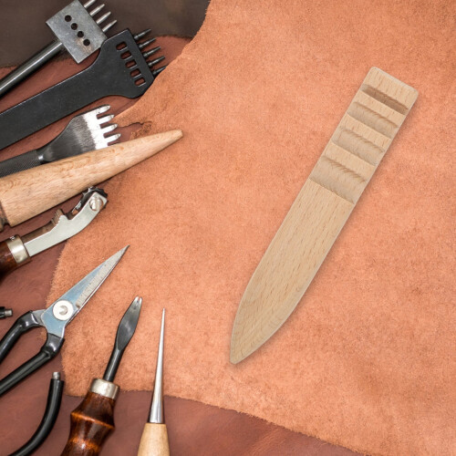 Leather burnisher tool edge finishing 4 pcs 1