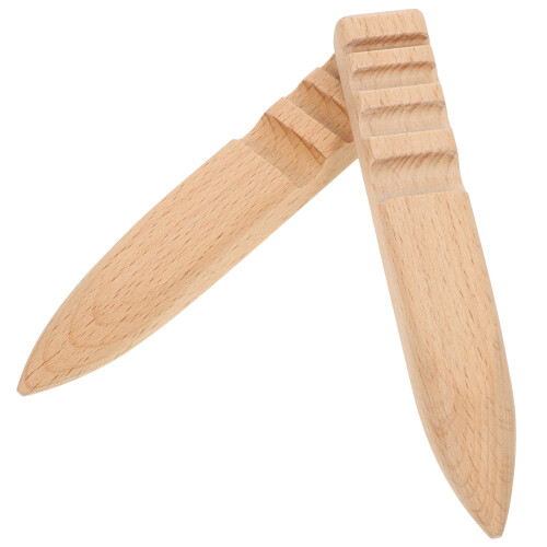 Leather burnisher tool edge finishing 4 pcs 2