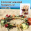 Raffia Ribbon Natural Grass Straw 3 Bundles 3