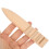Leather burnisher tool edge finishing 4 pcs 6