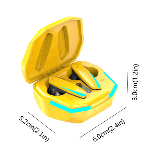 lulshou 5.2 Wireless Bluetooth Gaming Earbuds 2