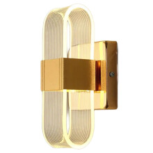 Luxury Super Bright Living Room Bedroom Bedside Hotel Wall Lamp Transparent Guided LED Home Lighting Decoration,A