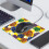 Diatomite Mouse Pad Non-Slip Durable 25x20cm 7