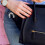 Luggage Shoulder Strap Adjustment Ring Zinc Alloy White 7