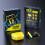Kyursd Gaming Headset Bluetooth 5.2 In-Ear Low Latency 7