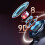 Kyursd Gaming Headset Bluetooth 5.2 In-Ear Low Latency 5