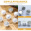 Fragrance Candle Making Cups Empty DIY Scented Candle Cups 2
