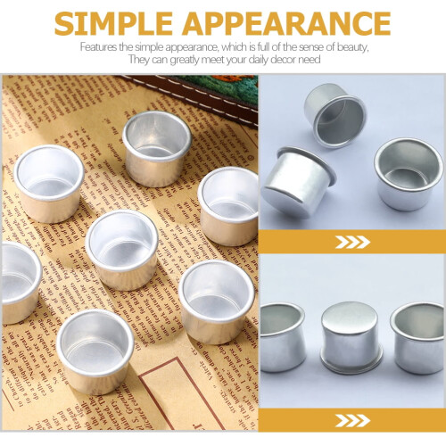 Fragrance Candle Making Cups Empty DIY Scented Candle Cups 1