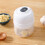 Electric Garlic Masher Wireless Food Processor 250ml 5