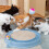 Cat Stretch Ball Toy Plush Interactive 1 Piece 2