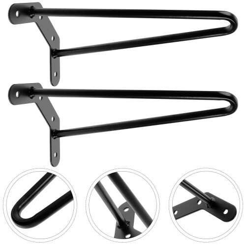 Coffee Table Leg Iron 250mm 2pcs 2