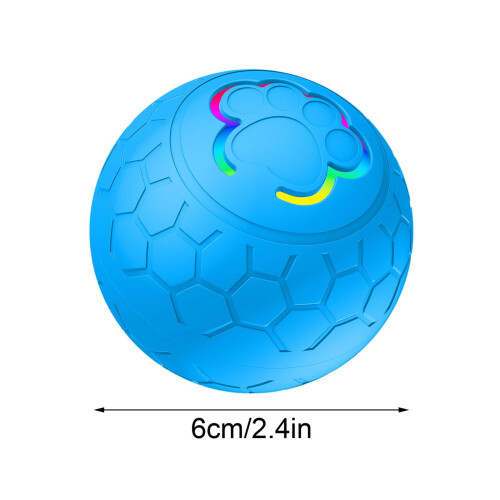 Pet Ball for Dogs - Interactive Rolling Toy, USB 1
