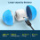 Pet Ball for Dogs - Interactive Rolling Toy, USB 7