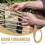 Bamboo Weaving Strips 0.4 mm Thick 5 Rolls 5