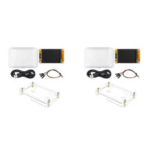 2X Placa de Desenvolvimento ESP32 com Case, Tela Sensível Ao Toque de 2,8 Polegadas para LVGL WIFI , Tela LCD TFT de 240x320, Módulo