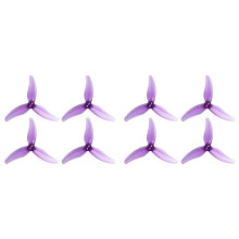 4Pairs 3630 3inch Propeller 3-Blade PC Props 1.5mm Hole for 2004KV Brushless Motor RC FPV Drone