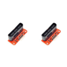 2X for PS2 Wireless Controller to Serial Port Adapter for PS2 Controller Adapter Wireless Handle Adapter Board
