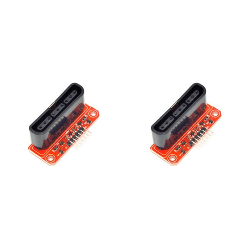 2X for PS2 Wireless Controller to Serial Port Adapter for PS2 Controller Adapter Wireless Handle Adapter Board