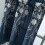 Navy Blue Polyester Cafe Curtain 29x24 Inch 8