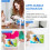 Kids Jigsaw Puzzles Sublimation Blank Craft Toy 2