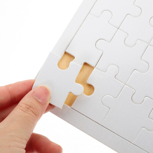 Kids Jigsaw Puzzles Sublimation Blank Craft Toy 2