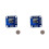 2X MT6701 Magnetic Encoder Magnetic Induction Angle Measurement Sensor Module 14bit High Precision Can Replace AS5600 1