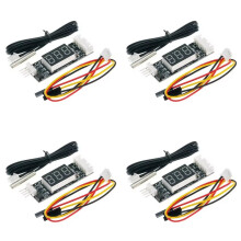 4X DC12V 3A 4 Wire PWM Fan Temperature Control Speed Governor Fan Speed Controller Digital Display Module Power Supply