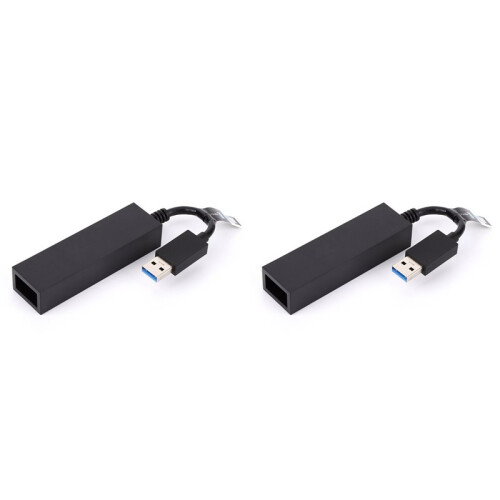 2X for PS4 Camera Adapter for PS5 Console Camera Connector USB3.0 Converter Connecting Cable for PS5 PS4 VR 4 PS5 VR