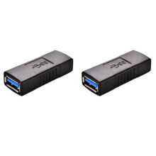 2X USB3.0 Cable Splitter Female to Female Converter Laptop USB Disk Keyboard High Speed Data Transmission Charge Adapter
