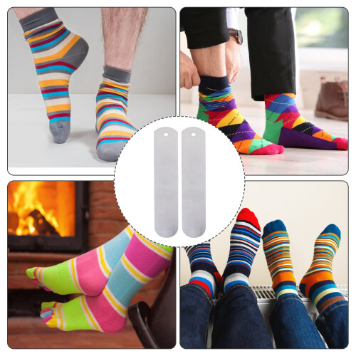 Metal Straight Sock Jig for Sublimation 2 pcs 2
